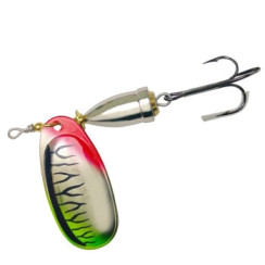 Super Vibbra 5181 Spinnerbait, 6g, Color: CB04