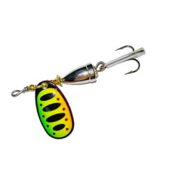 Super Vibbra 5181 Spinnerbait, 6g, Color: CB12