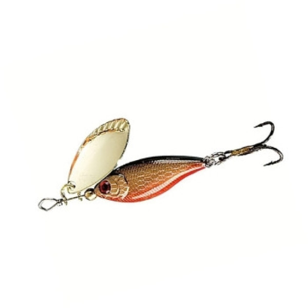 Вертушка Fladen Loket 12gr Black/Brown/Orangre