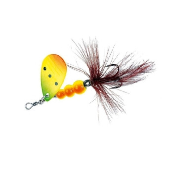 Fladen Masen 7gr Green/Yellow/Red Spinner