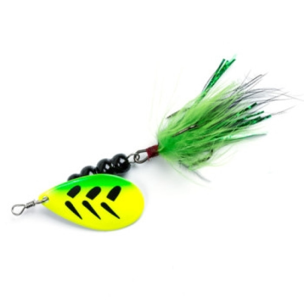 Fladen Maxximus Attracta Spinner 10g Hot Green