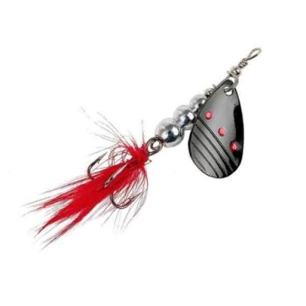 Fladen Masen 10g Black Spinner