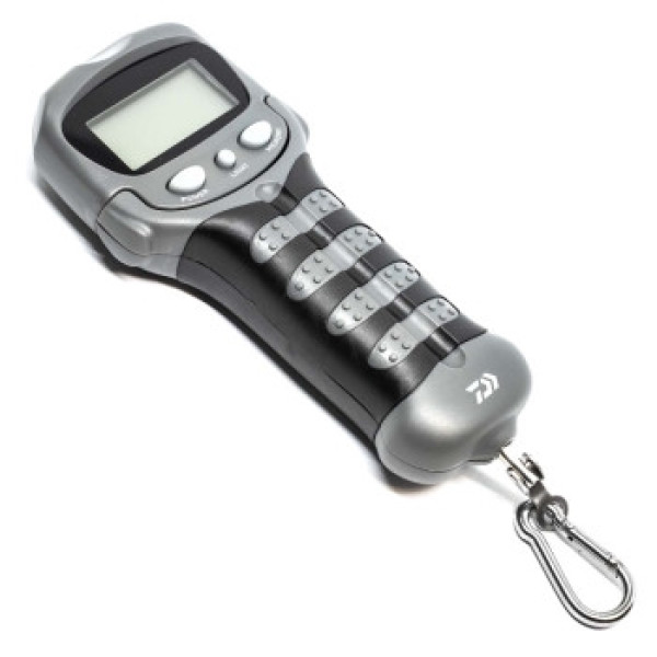 Весы цифровые Daiwa Digital Scale 25 Gray