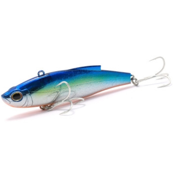 Воблер Daiwa Morethan Salt Vib 80S 80мм 21g #SG Kibinago OB
