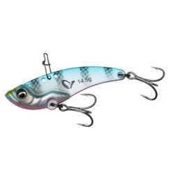 Cicada Savage Gear Vib Blade 45mm 8.5g Blue Pink Stripes