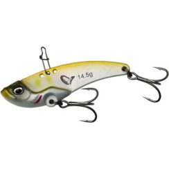 Cicada Savage Gear Vib Blade 55mm 14.5g Green Silver Ayu