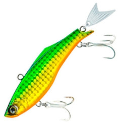 Wobbler DUEL HARDCORE FINTAIL VIBE (S) 80mm #HGGR