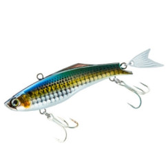 Wobbler DUEL HARDCORE FINTAIL VIBE (S) 80mm #HKS