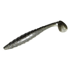 Vibrating tail Bite On Bronenosec 26cm #24 Black Ice