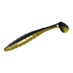 Vibrating tail Bite On Bronenosec 26cm #41 Black Gold