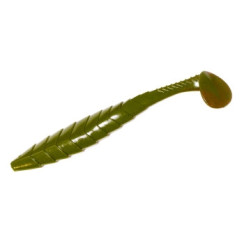 Vibrating tail Bite On Bronenosec 26cm #57 Green Lox