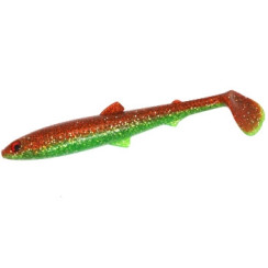 Vibrating tail Bite On Bugay 20cm #29 -Green-Red-Flake