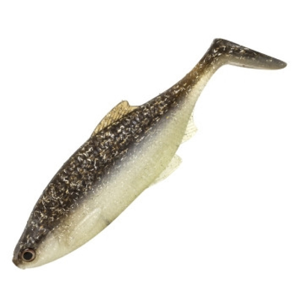 Vibrating tail Bite On Plotva 14cm #30 Minnow Fish