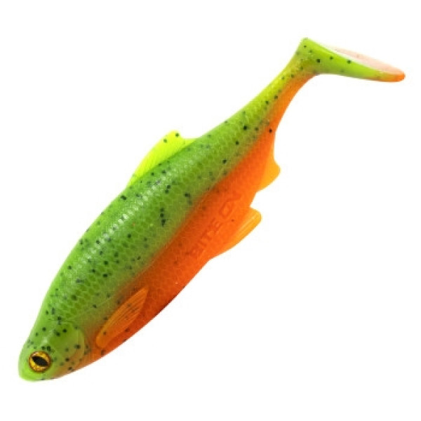 Vibrating tail Bite On Plotva 14cm #31 Pumpkin