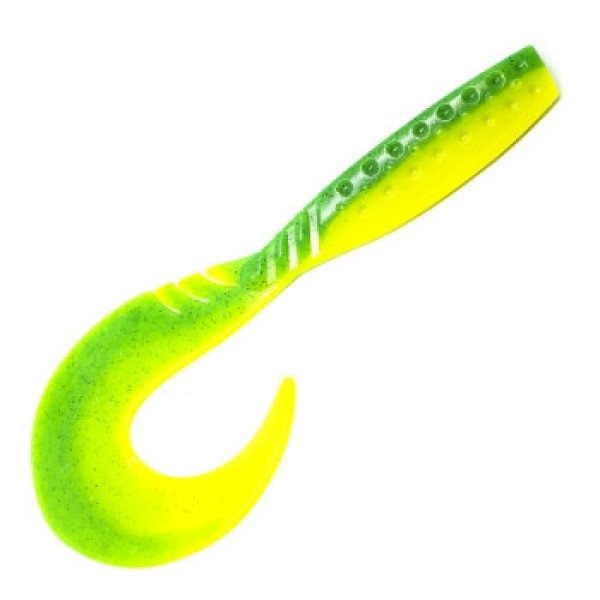 Vibrating tail Bite On Twist 26cm #14 Fire Fox