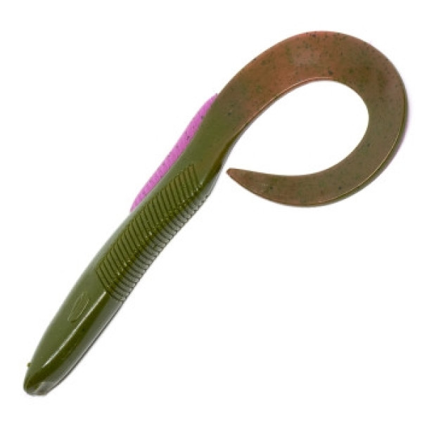 Vibrotail Bite On Ugor 17cm #57 Green Lox