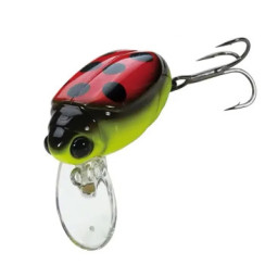 Wobbler Bassday Bun 30F 30mm 4.5g #320
