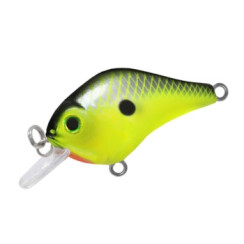 Воблер Bill Lewis Gnat Tiny Crank 38мм 3.5g # Chartreuse Shiner