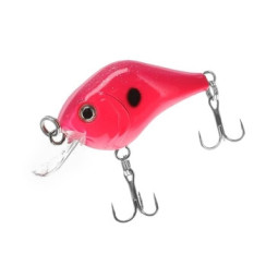 Воблер Bill Lewis Gnat Tiny Crank 38мм 3.5g #Pink Pearlescent Glitter