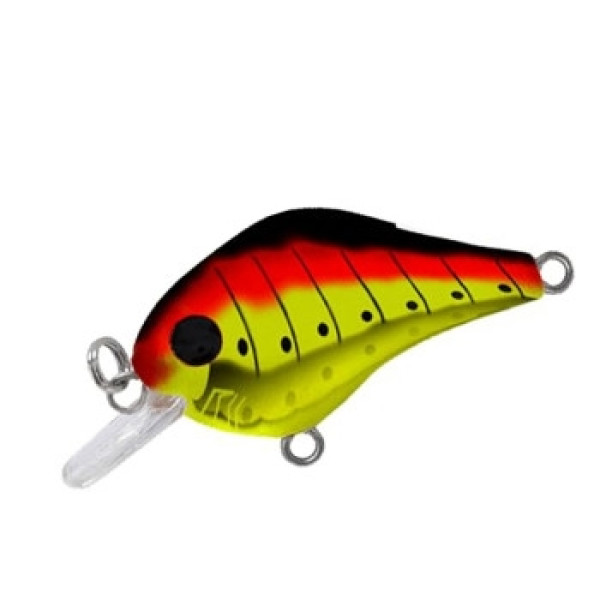 Воблер Bill Lewis Gnat Tiny Crank 38мм 3.5g #Red Caterpillar