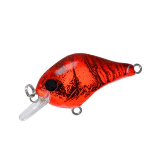 Воблер Bill Lewis Gnat Tiny Crank 38мм 3.5g #Red Glitter Craw