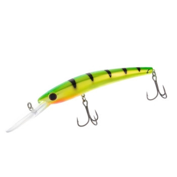 Wobbler Bill Lewis Precise Walleye Crank 121mm 17.5g #Neon Perch