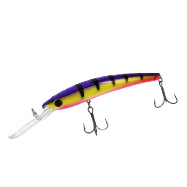 Wobbler Bill Lewis Precise Walleye Crank 121mm 17.5g #Purple Perch