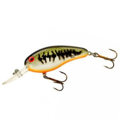 Воблер Bomber Deep Flat A 63мм 10.1g #Baby Bass Orange Belly