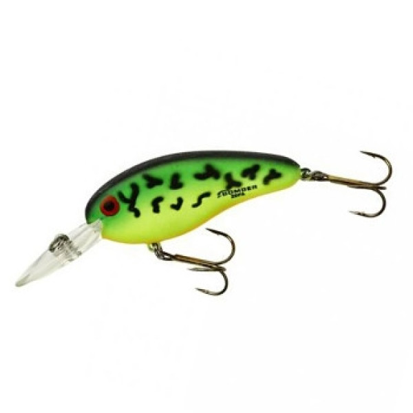 Wobbler Bomber Deep Flat A 63mm 10.1g #FIRE TIGER