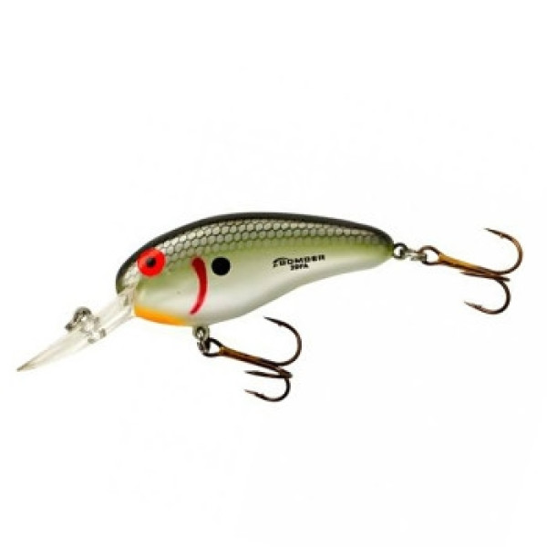 Wobbler Bomber Deep Flat A 63mm 10.1g #TENNESSEE SHAD