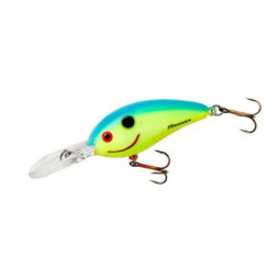 Воблер Bomber Fat Free Shad 76мм 21g #CHBL