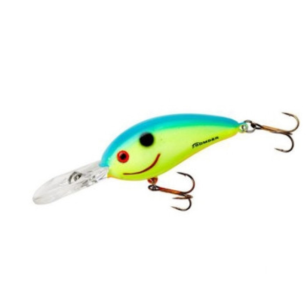 Воблер Bomber Fat Free Shad 76мм 21g #CHBL