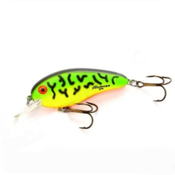 Wobbler Bomber Flat A 62mm 10.6g #AFT