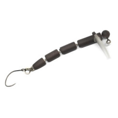 Daiwa Masu No Koeda Jr. 43mm 1.2g Dark Brown Wobbler