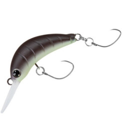 Воблер Daiwa Masuno Imomushi 30мм 1.9g Brown Glow