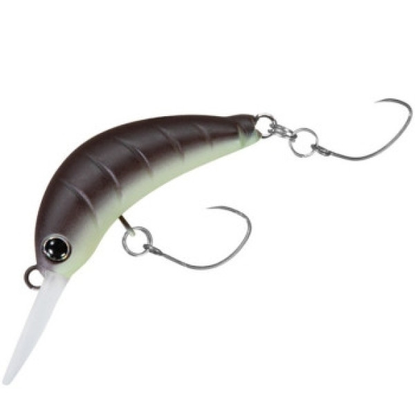 Wobbler Daiwa Masuno Imomushi 30mm 1.9g Brown Glow
