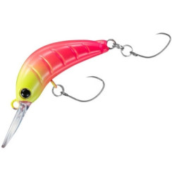 Воблер Daiwa Masuno Imomushi 30мм 1.9g Chart Pink