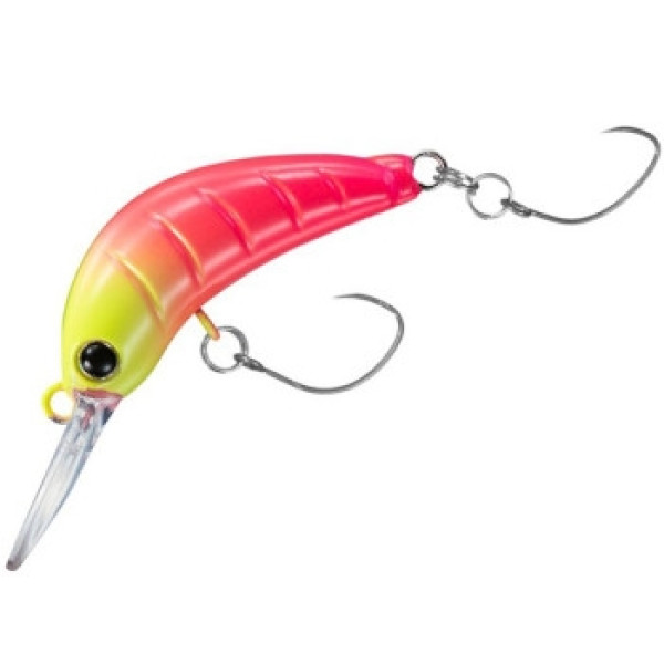 Воблер Daiwa Masuno Imomushi 30мм 1.9g Chart Pink