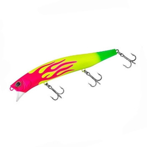 Daiwa Morethan Crosswake 140F SSR 140mm 30.5g #PF Banana