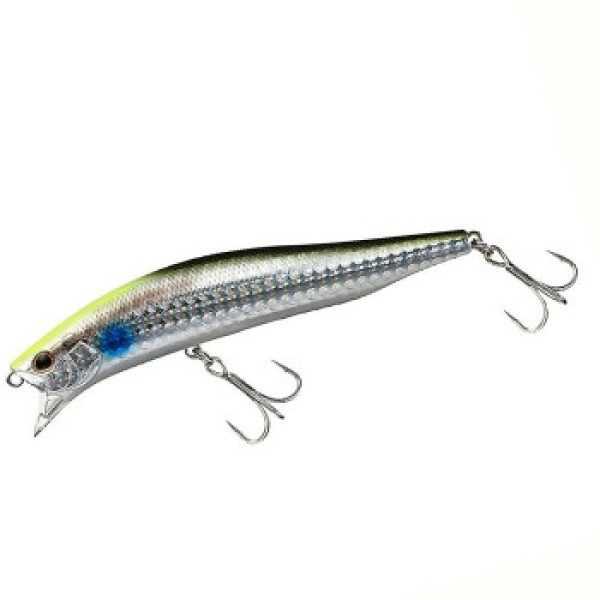 Воблер Daiwa Morethan Crosswake R 90F 90мм 13.7g #Chart Head Inakko