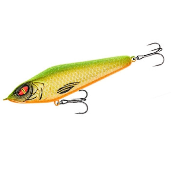 Воблер Daiwa Prorex Lazy Jerk 175SS 175mm # Olive Roach