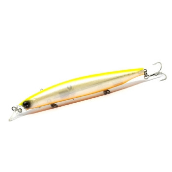 Воблер Daiwa Shoreline Shiner Vertice R 125F 125мм 20.5g #Chartback Pearl