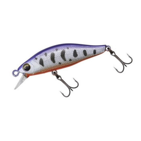 Воблер Daiwa Silver Creek Minnow 50S 50мм 4.5g #Purple Yamame OB