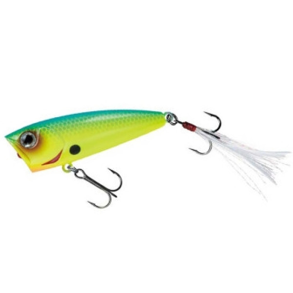 Wobbler Daiwa Steez Popper 50F Blue Back Chart