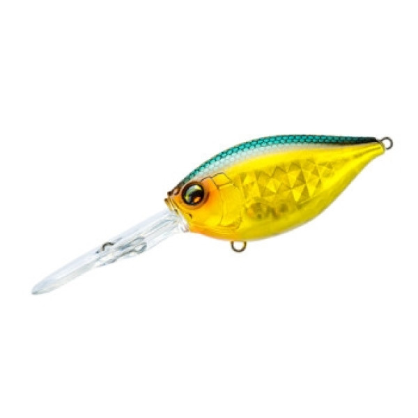 Воблер Duel L-Bass Crank Dd 50F 50мм 10g #MGGB