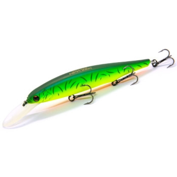 Wobbler Imakatsu Diving Riprizer 110 Slow Rizer 112mm 19.0g #45 Matt Hot Tiger