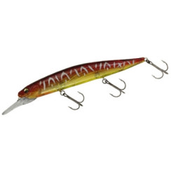 Wobbler Imakatsu Gekiasa III IK Jerk 130SP 130mm 21.0g #79 Red Tiger
