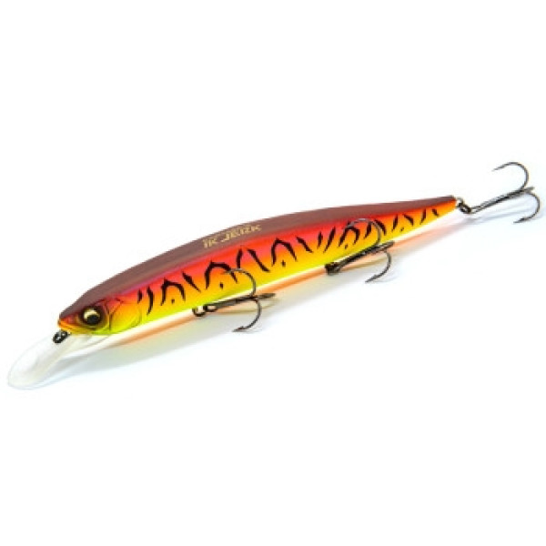 Wobbler Imakatsu Gekiasa III IK Jerk 130SP 130mm 21.0g #46 Matt Red Hot Tiger