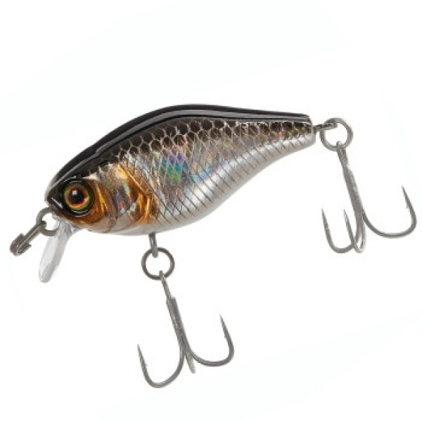 Воблер Jackall Chubby 38мм 4г HL Silver&Black Floating