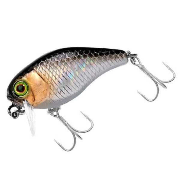 Wobbler Jackall Chubby 41F SSR 41mm HL Silver & Black